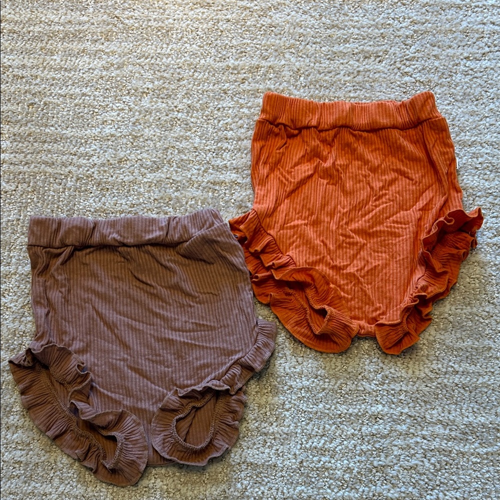 Ruffled bloomers